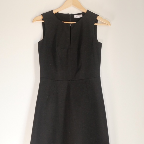 Calvin Klein - Semi Formal Black Dress (Size 2) - Picture 1 of 4